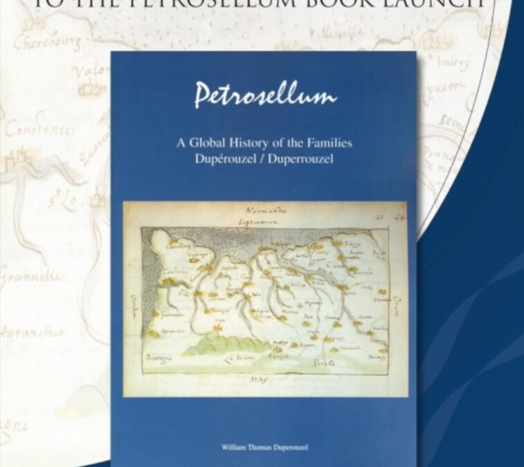 Petrosellum Book Launch Video